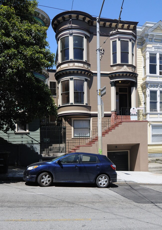 625 Fillmore St in San Francisco, CA - Foto de edificio - Building Photo