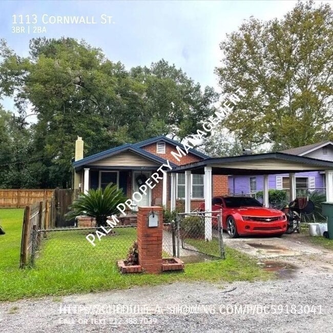 property at 1113 Cornwall St