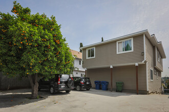 1021-1023 N Bonnie Brae St in Los Angeles, CA - Building Photo - Building Photo