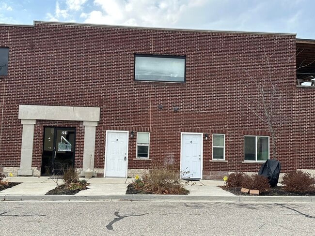 property at 201 N Park St