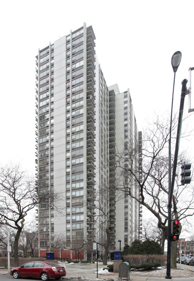 Cummings House in Chicago, IL - Foto de edificio - Building Photo