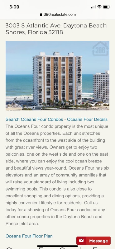 3003 S Atlantic Ave in Daytona Beach Shores, FL - Building Photo - Building Photo