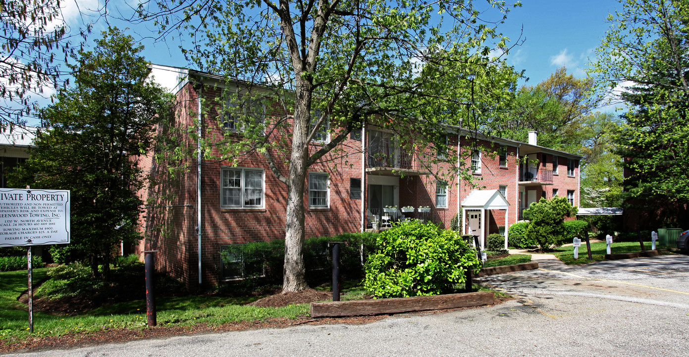 Homeland Gardens Apartments in Baltimore, MD - Building Photo