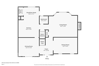 2357 June Springs Dr SW in Marietta, GA - Building Photo - Building Photo