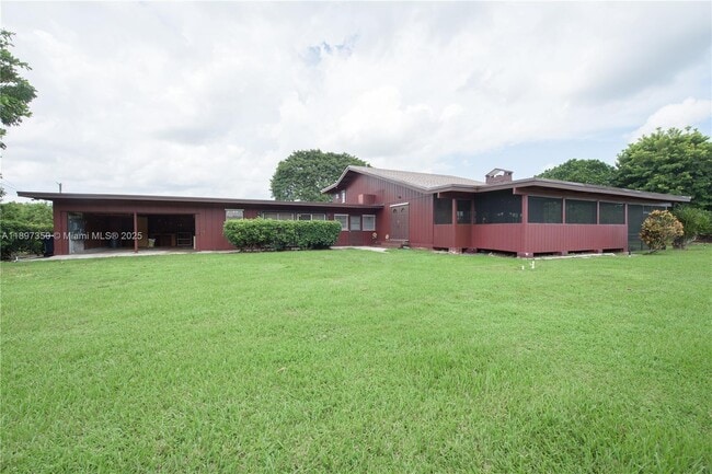 property at 19365 SW 256th St