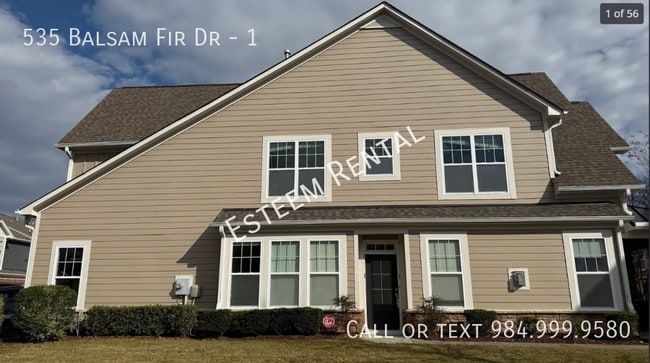 property at 535 Balsam Fir Dr