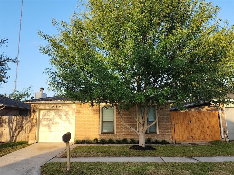 7811 Terra Cotta Dr in Houston, TX - Building Photo