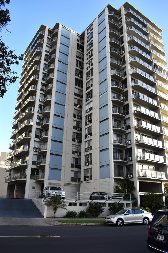 property at 1645 Ala Wai Blvd
