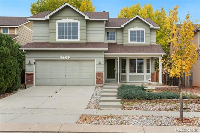 7214 Grand Prairie Dr in Colorado Springs, CO - Building Photo