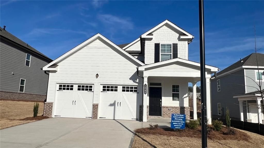 1840 Holmsey Cir in Conyers, GA - Building Photo