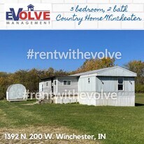 1392 N 200 W in Winchester, IN - Building Photo