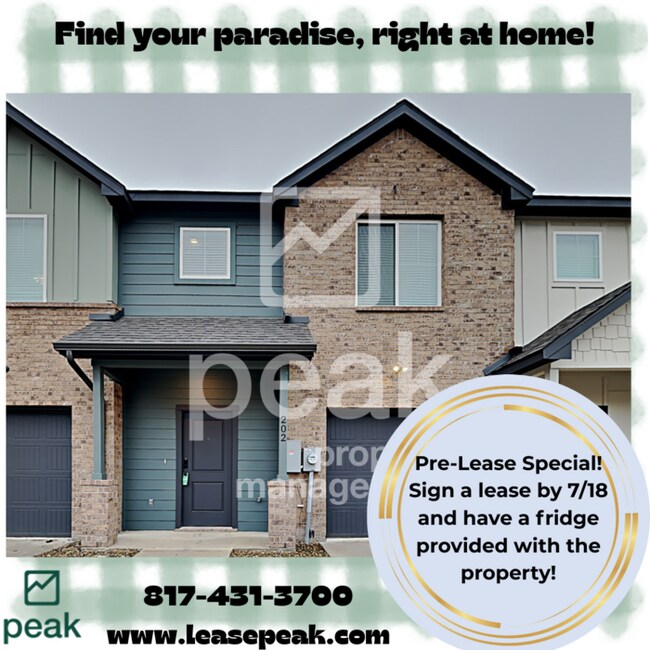 property at 1802 Magnolia Ln