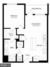 4851 Ellin Rd, Unit 257 in Hyattsville, MD - Foto de edificio - Building Photo