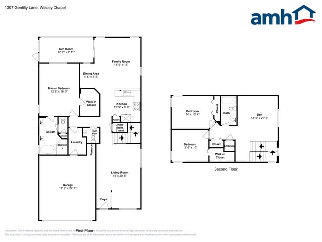 1307 Gentilly Ln in Wesley Chapel, FL - Building Photo - Building Photo