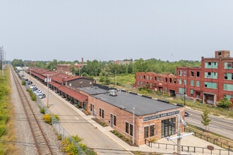 Black Rock Freight House Lofts in Buffalo, NY - Foto de edificio - Building Photo