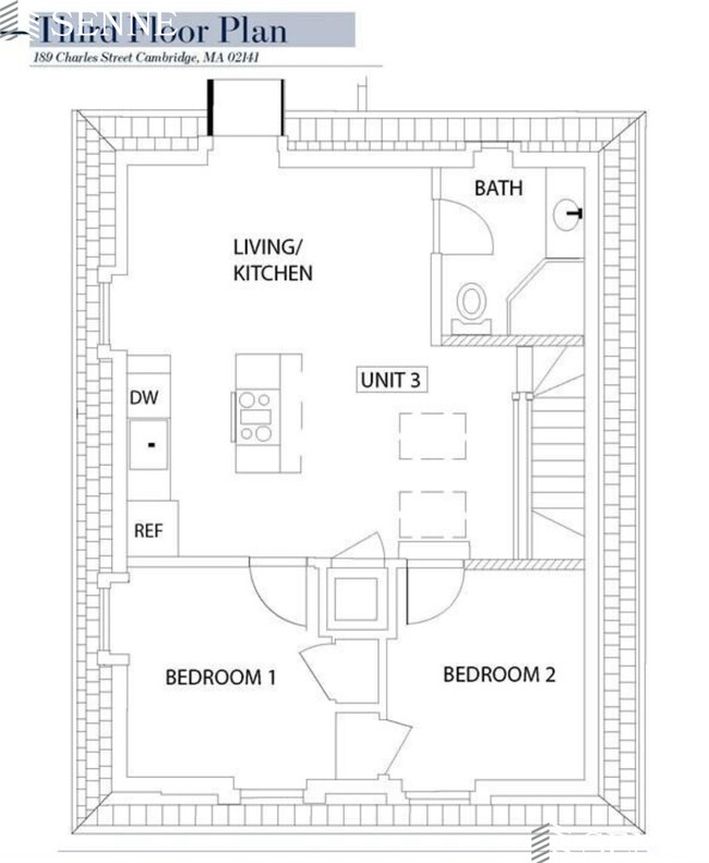 187 Charles St, Unit 3 in Cambridge, MA - Building Photo - Building Photo