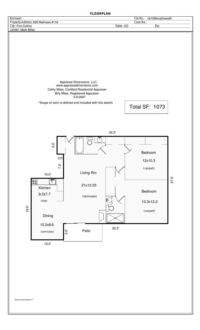 property at 620 Mathews St