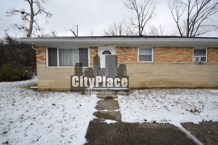 2410 N Lesley Ave in Indianapolis, IN - Building Photo