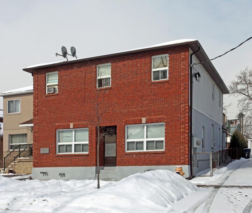 18 Cavell Ave in Toronto, ON - Building Photo
