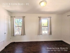 2431 N Edith Blvd in Tucson, AZ - Building Photo - Building Photo