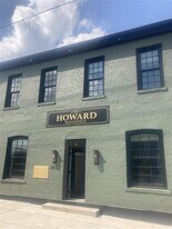 The Howard Residence in New Albany, IN - Building Photo