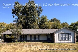 3231 Fernway Dr in Montgomery, AL - Building Photo