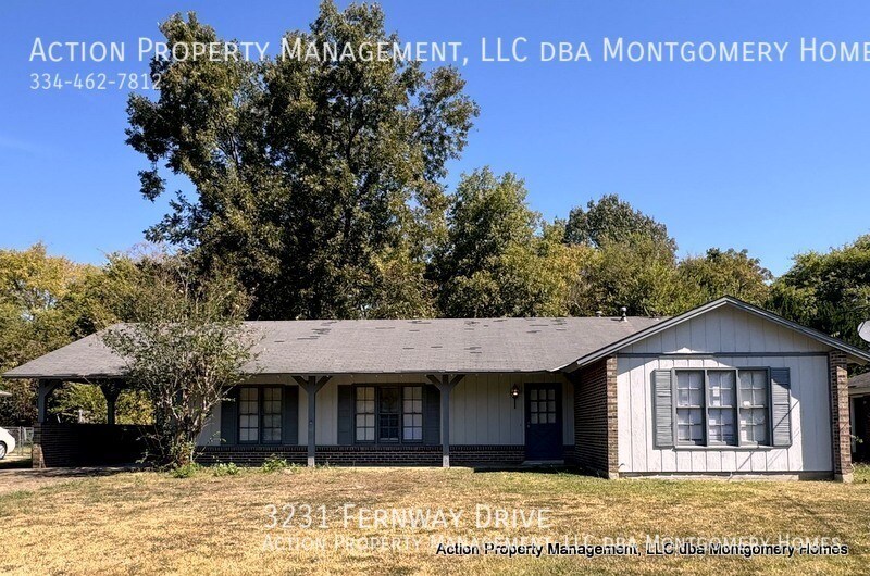 3231 Fernway Dr in Montgomery, AL - Building Photo