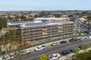 Keeler Court Apartments in San Diego, CA - Building Photo