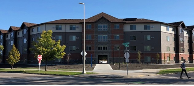 Apartment 1701 in Fargo, ND - Building Photo