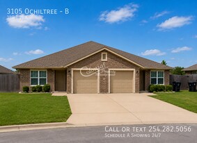 3105 Ochiltree Dr in Temple, TX - Building Photo