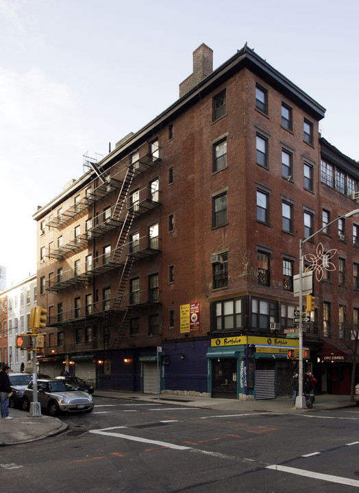 170 Bleecker St in New York, NY - Foto de edificio