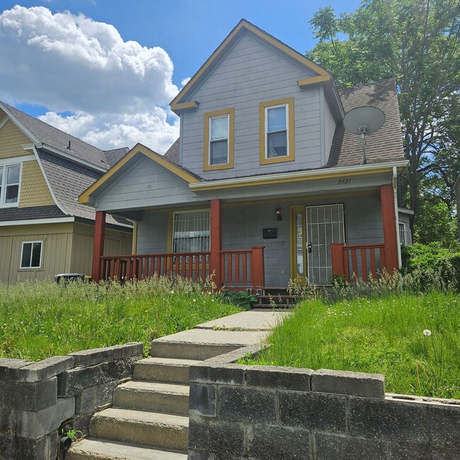 property at 3421 E 24th St