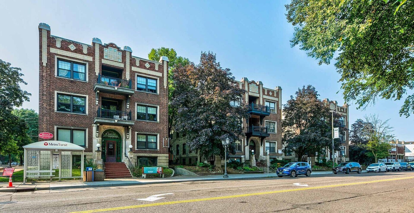 Grand and Dale Apartments in St. Paul, MN - Foto de edificio