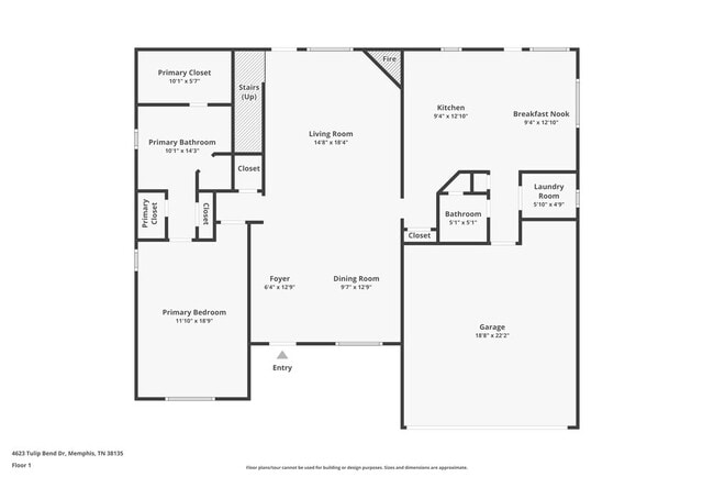 4623 Tulip Bend Dr in Memphis, TN - Building Photo - Building Photo