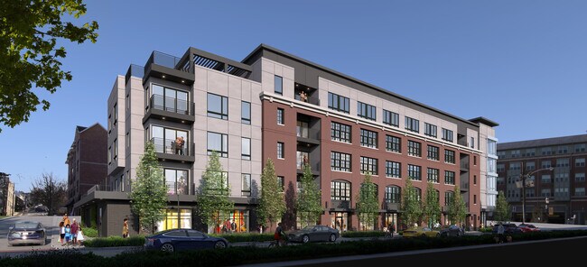 Mosaic South Orange in South Orange, NJ - Foto de edificio - Building Photo