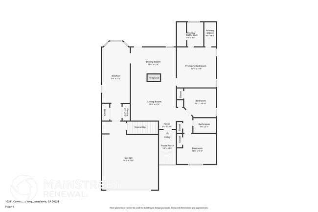 10311 Commons Crossing in Jonesboro, GA - Building Photo - Building Photo