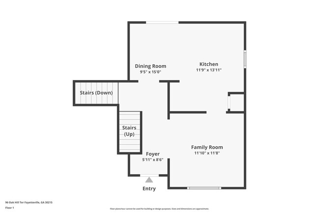 96 Oak Hill Terrace in Fayetteville, GA - Building Photo - Building Photo