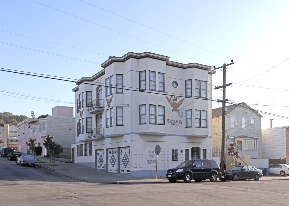 Alled Apartment in San Francisco, CA - Building Photo