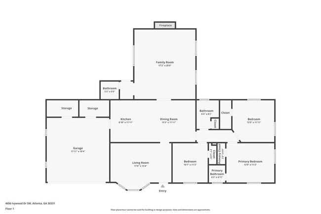 4656 Ivywood Dr SW in Atlanta, GA - Building Photo - Building Photo