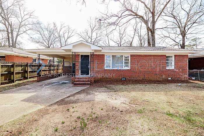 2716 Walker St in Columbus, GA - Foto de edificio