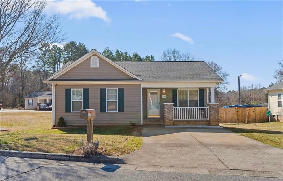3070 Greeley St in Winston-Salem, NC - Building Photo