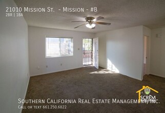 21010 Mission St-Unit -#B in Tehachapi, CA - Building Photo - Building Photo