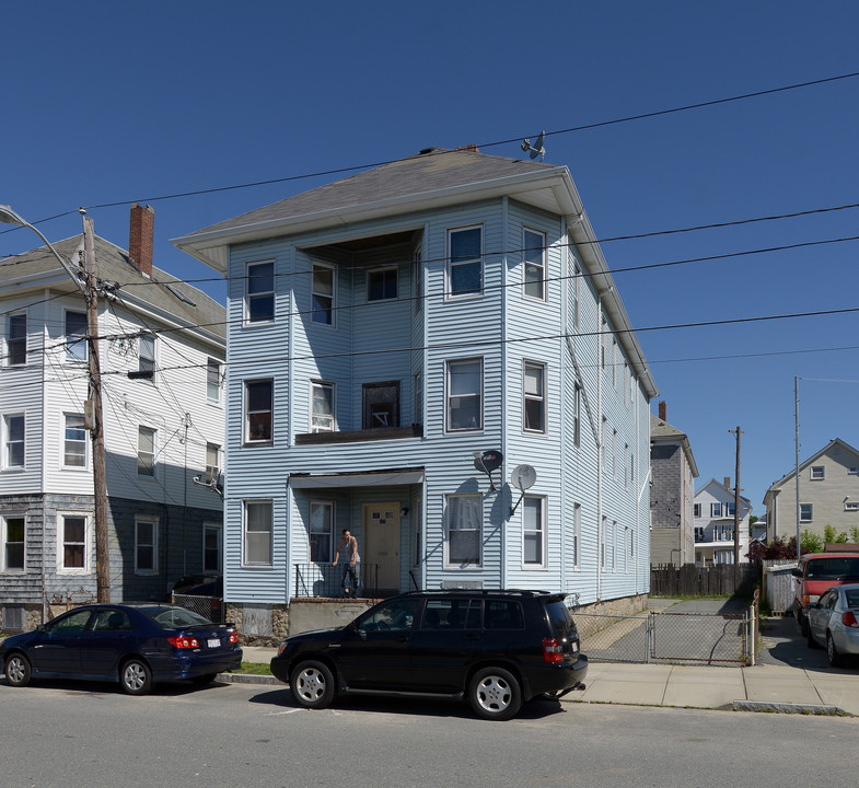 127 Nye St in New Bedford, MA - Building Photo