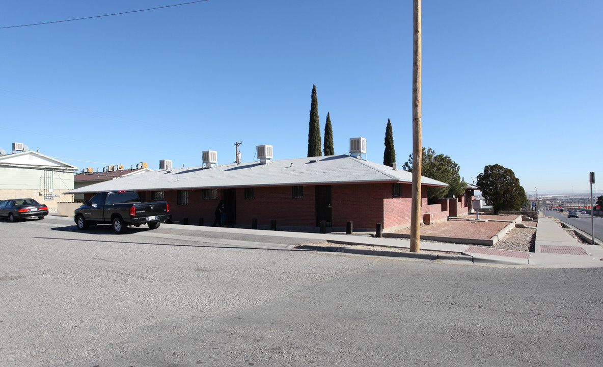 3701 Fred Wilson Ave in El Paso, TX - Foto de edificio