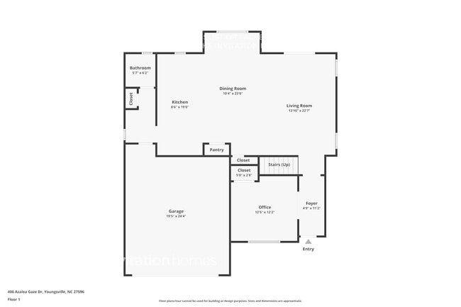 406 Azalea Gaze Dr in Youngsville, NC - Building Photo - Building Photo