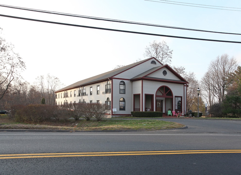 Victorian House in Ellington, CT - Building Photo
