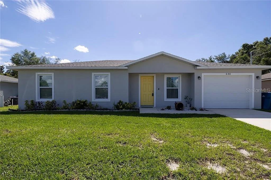 640 Chestnut Ave in Orange City, FL - Building Photo