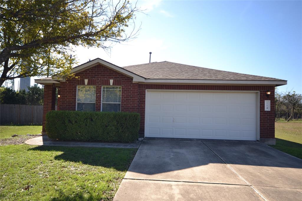 114 Washington Square Dr in Leander, TX - Building Photo