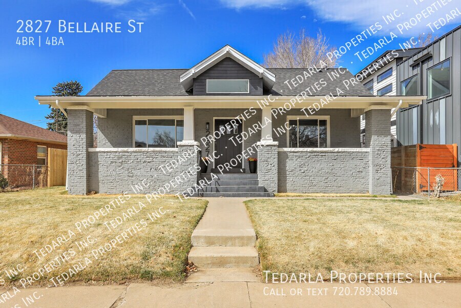 2827 Bellaire St in Denver, CO - Building Photo