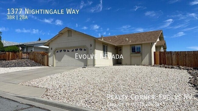 1377 Nightingale Way in Spanish Springs, NV - Building Photo - Building Photo